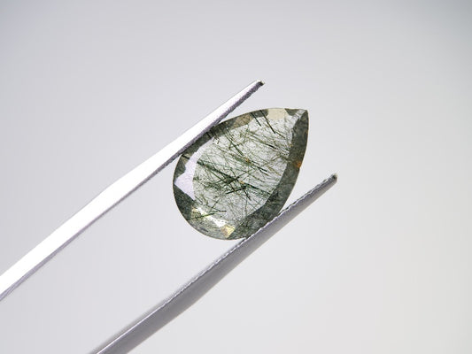 0107-1-2　ルチルクォーツ　4.31ct