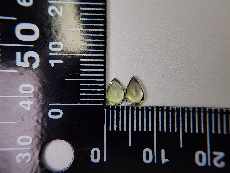 0644-12-2　ゾイサイト2石セット