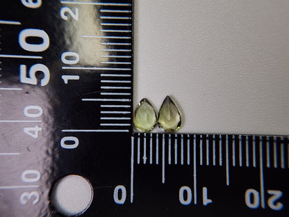 0644-12-2　ゾイサイト2石セット