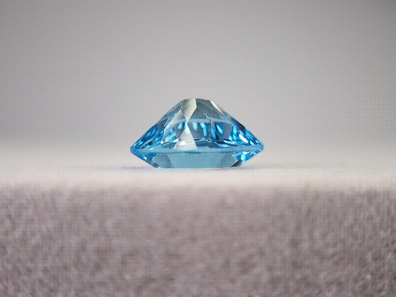 0917-39　ブルートパーズ　4.00ct