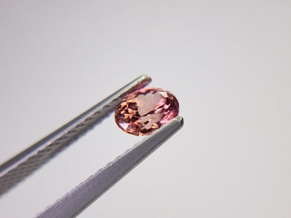 0935-10　ピンクジルコン　0.81ct