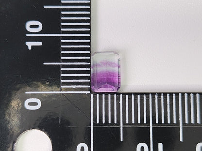 0155-5　バイカラーフローライト　1.15ct