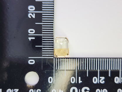 0365-5-1　バイカラーシトリン　2.19ct