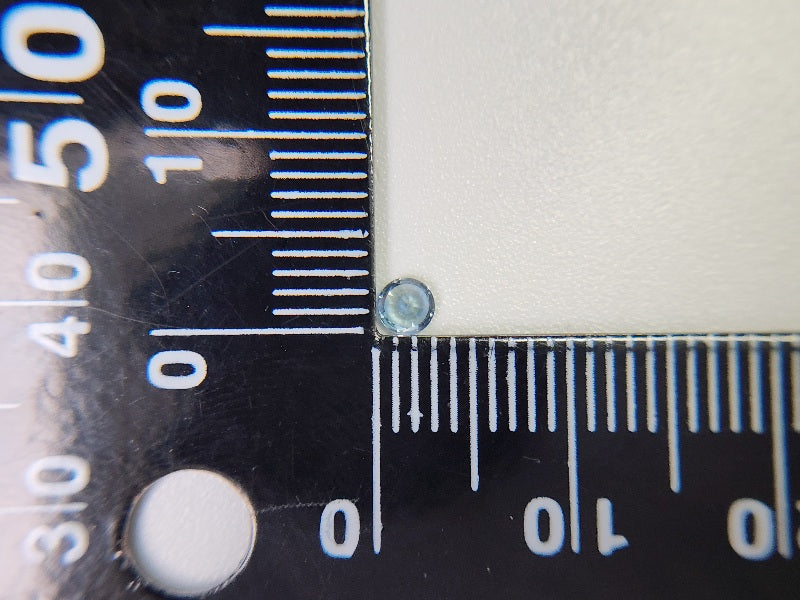 0090-38　モンタナサファイア　0.14ct