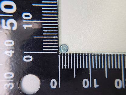 0090-38　モンタナサファイア　0.14ct