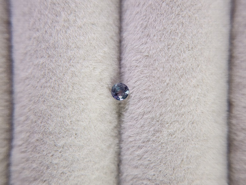 0266-3　アレキサンドライト　0.07ct