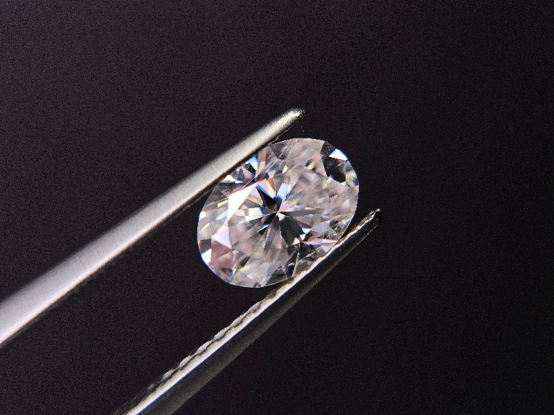 MOI-2　合成モアッサナイト　0.80ct