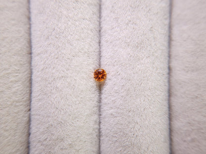 0090-10　モンタナサファイア　0.12ct