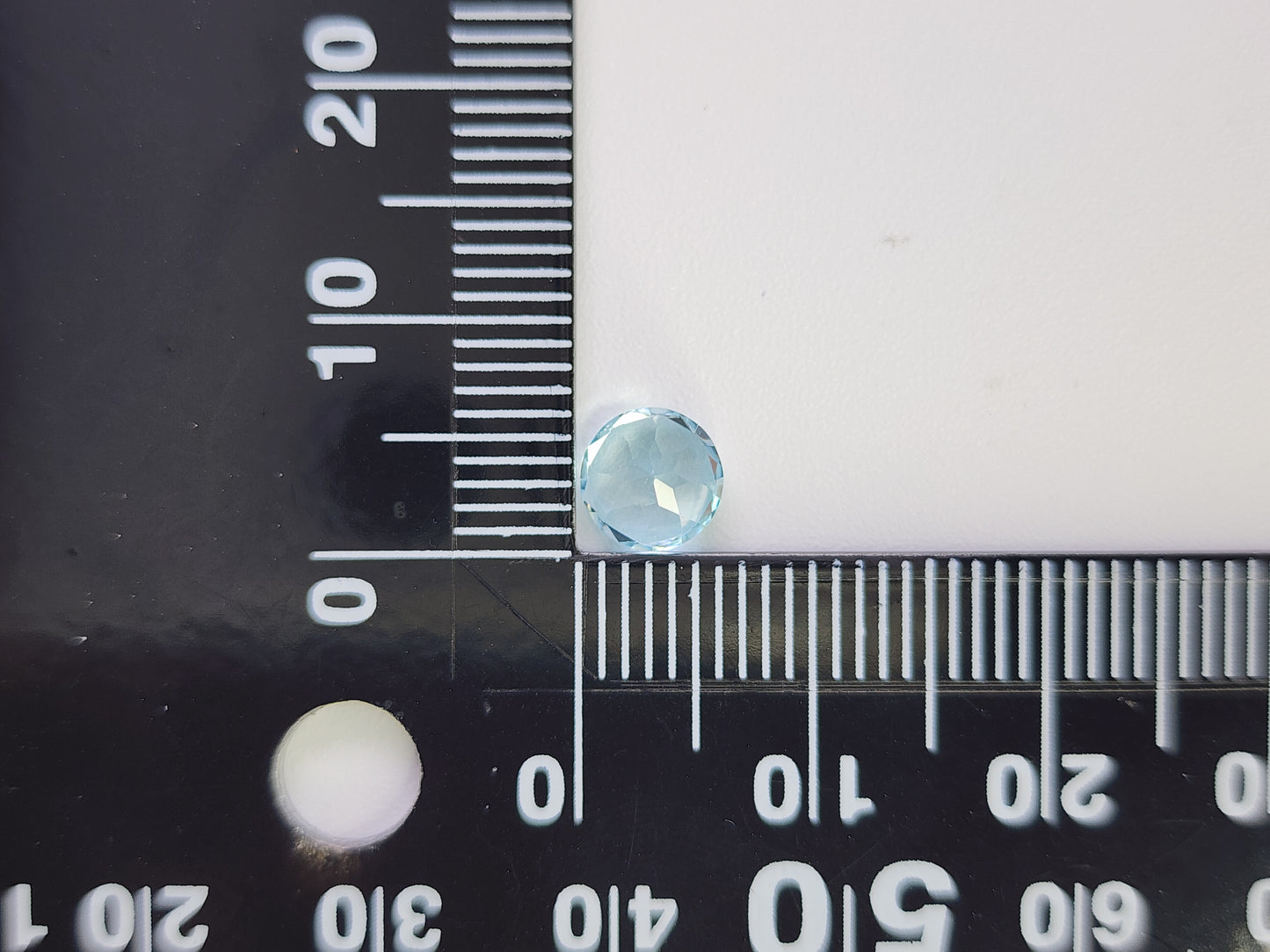 0917-25　ブルートパーズ　1.16ct