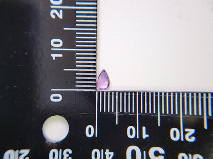 【期間限定】10/18まで　パープルサファイア　0.26ct　13