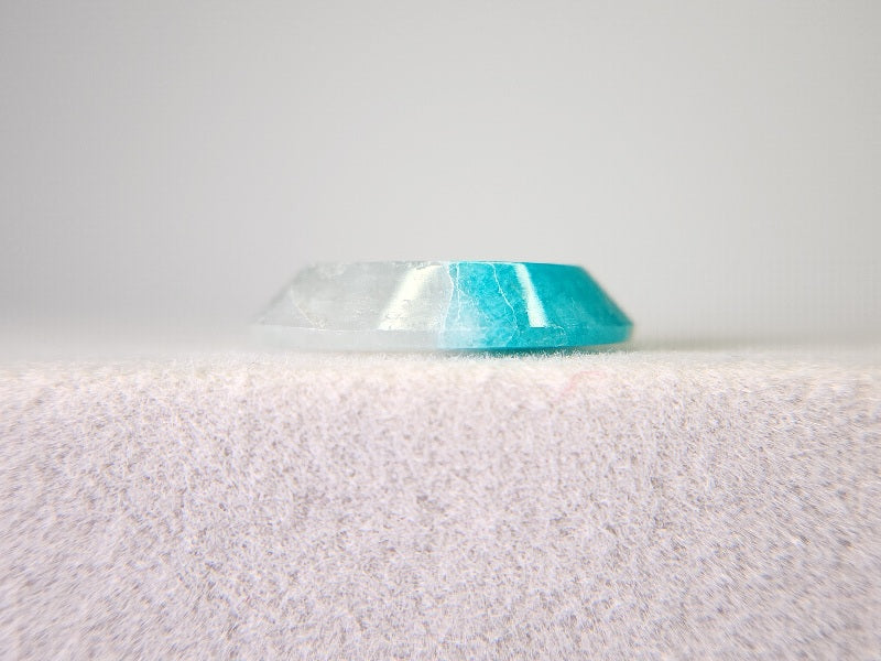 0889-3　アマゾナイトインクォーツ　5.91ct