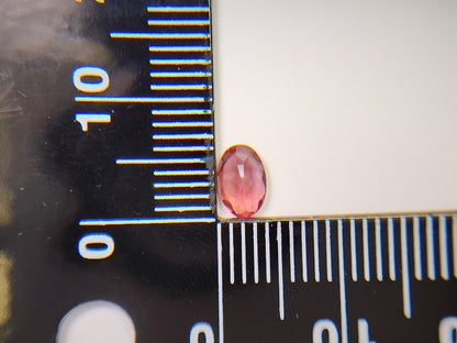 0152-1-9　バイカラーアンデシン　0.40ct