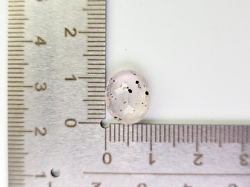 MICir-9　マイカインローズクォーツ　4.08ct