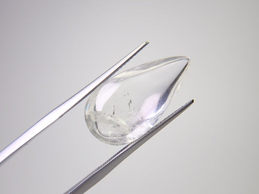 0887-10　クォーツインクォーツ　12.66ct