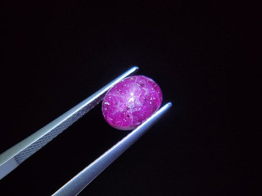 pu-SSA-29　パープルスターサファイア　3.39ct