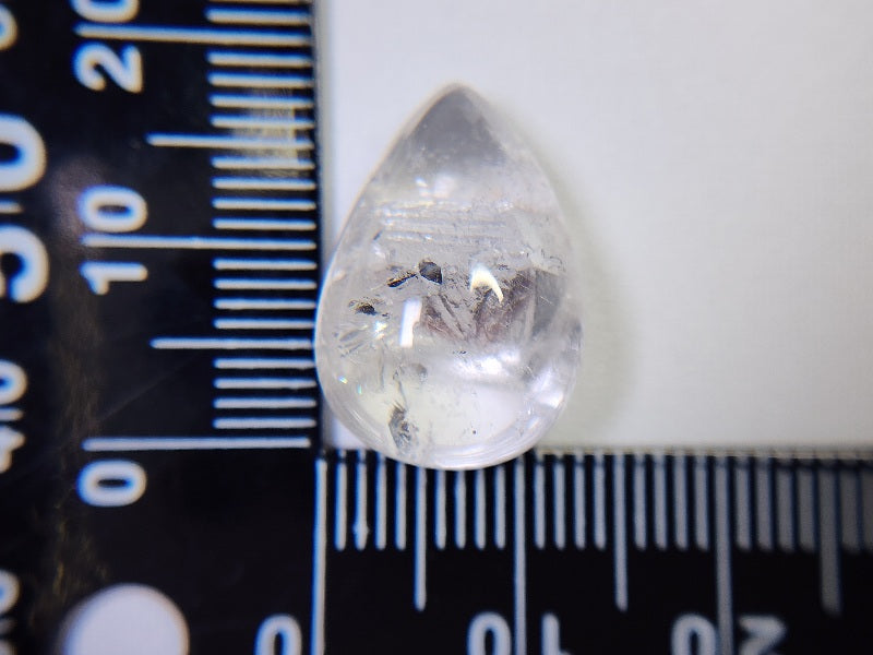 0887-21　クォーツインクォーツ　13.46ct
