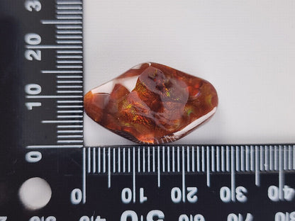 0890-14　ファイアアゲート　20.43ct