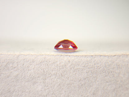 0152-1-19　バイカラーアンデシン　0.42ct