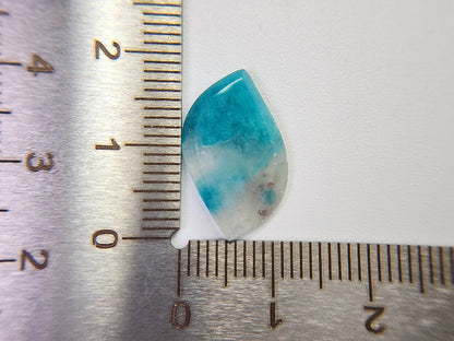 0889-31　アマゾナイトインクォーツ　5.08ct