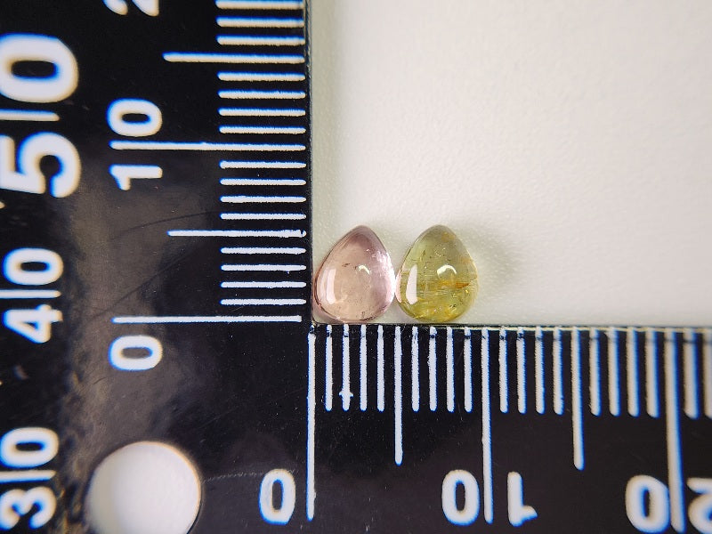 0031-5　トルマリン2石セット