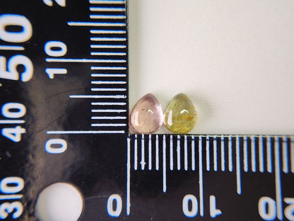 0031-5　トルマリン2石セット