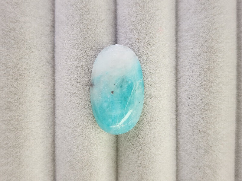 0889-16　アマゾナイトインクォーツ　5.91ct