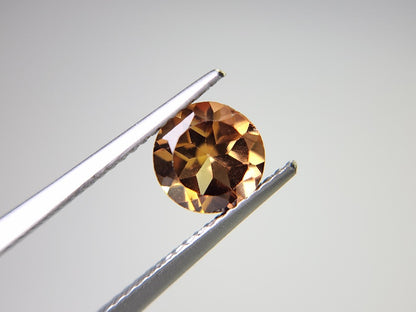 0020-12　シャンパントパーズ　1.41ct