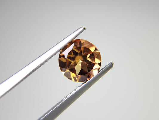 0020-12　シャンパントパーズ　1.41ct