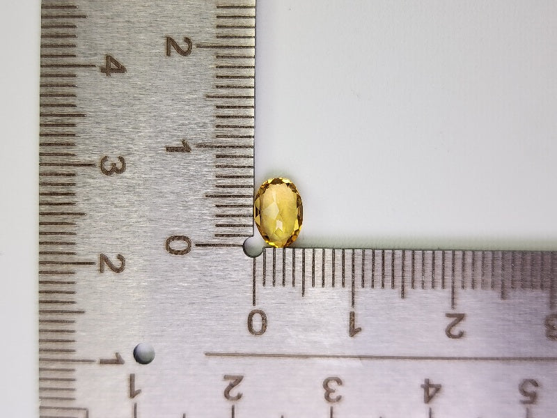 yeBE-6　イエローベリル　0.64ct