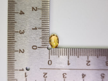 yeBE-6　イエローベリル　0.64ct