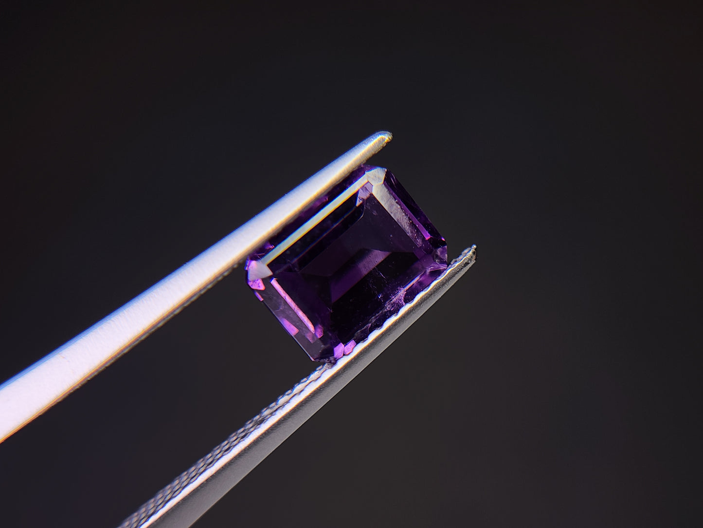 0918-3-6　アメジスト　1.48ct