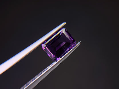 0918-3-6　アメジスト　1.48ct