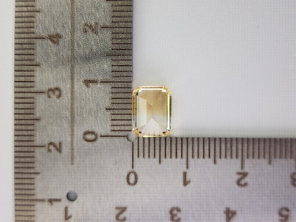 0365-4-21　バイカラーシトリン　2.29ct