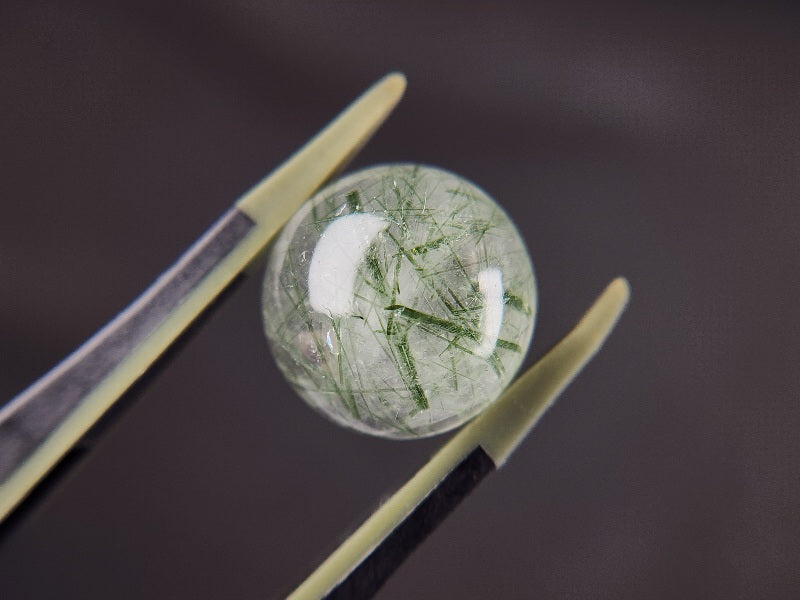 ACTiq-8　アクチノライトインクォーツ　9.98ct