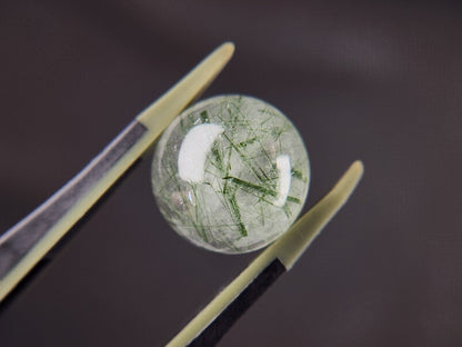 ACTiq-8　アクチノライトインクォーツ　9.98ct