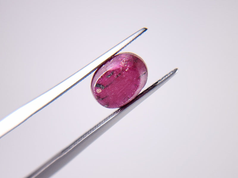 pu-SSA-20　パープルスターサファイア　3.97ct