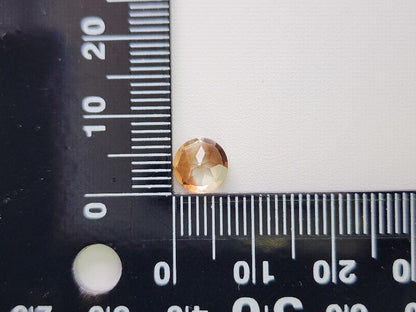 0020-10　シャンパントパーズ　1.44ct