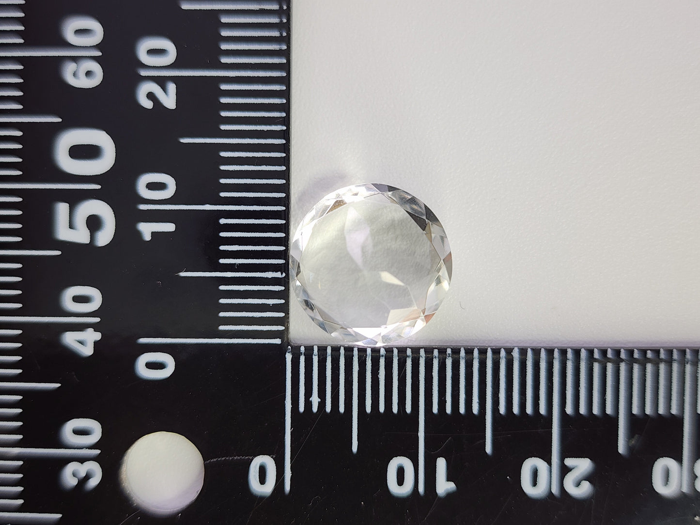 0901-7　水晶　5.66ct