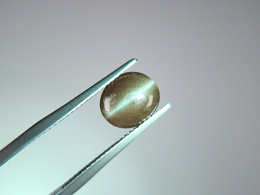 0012-1　スキャポライトキャッツアイ　3.25ct