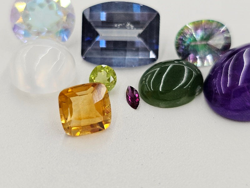 Wkar-107　訳あり東洋ルース　30.91ct