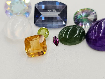 Wkar-107　訳あり東洋ルース　30.91ct