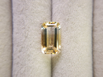 0365-4-2　バイカラーシトリン　2.97ct