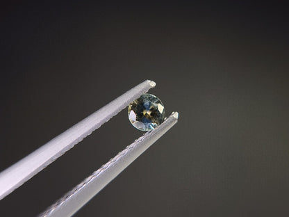 0090-3　モンタナサファイア　0.14ct
