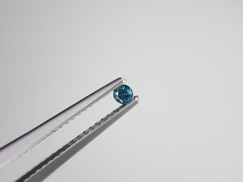 0015-3-5　ブルーダイヤモンド(トリートメント)　0.05ct