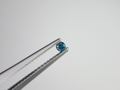 0015-3-5　ブルーダイヤモンド(トリートメント)　0.05ct