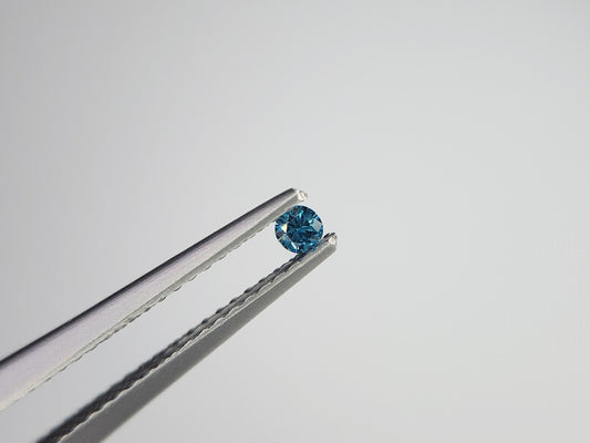 0015-3-5　ブルーダイヤモンド(トリートメント)　0.05ct