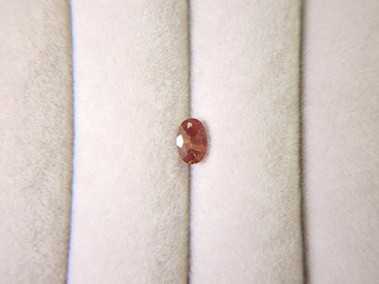 0152-3-1　バイカラーアンデシン　0.49ct