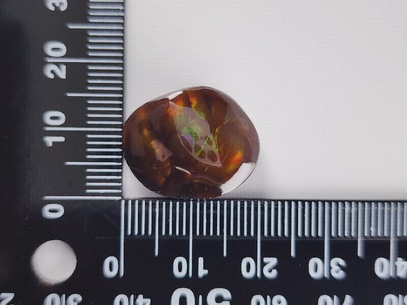 0890-13　ファイアアゲート　20.54ct