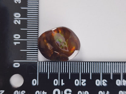 0890-13　ファイアアゲート　20.54ct