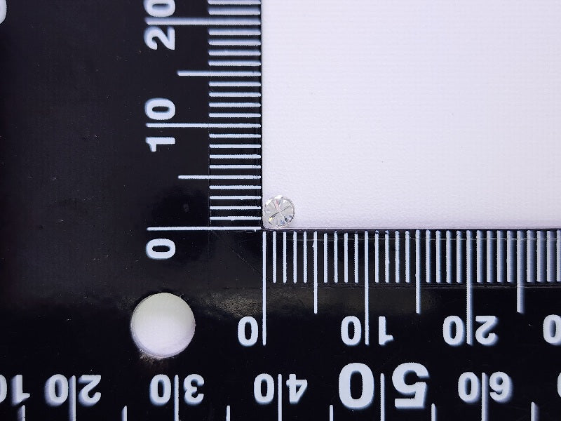 0015-1-14　ダイヤモンド　0.12ct